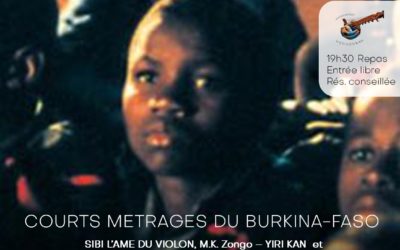 SOIREE COURTS METRAGES DU BURKINA-FASO