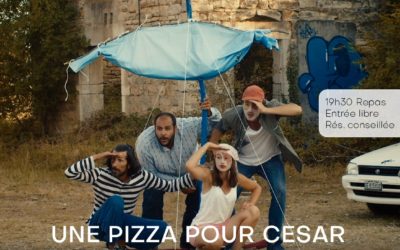 UNE PIZZA POUR CESAR